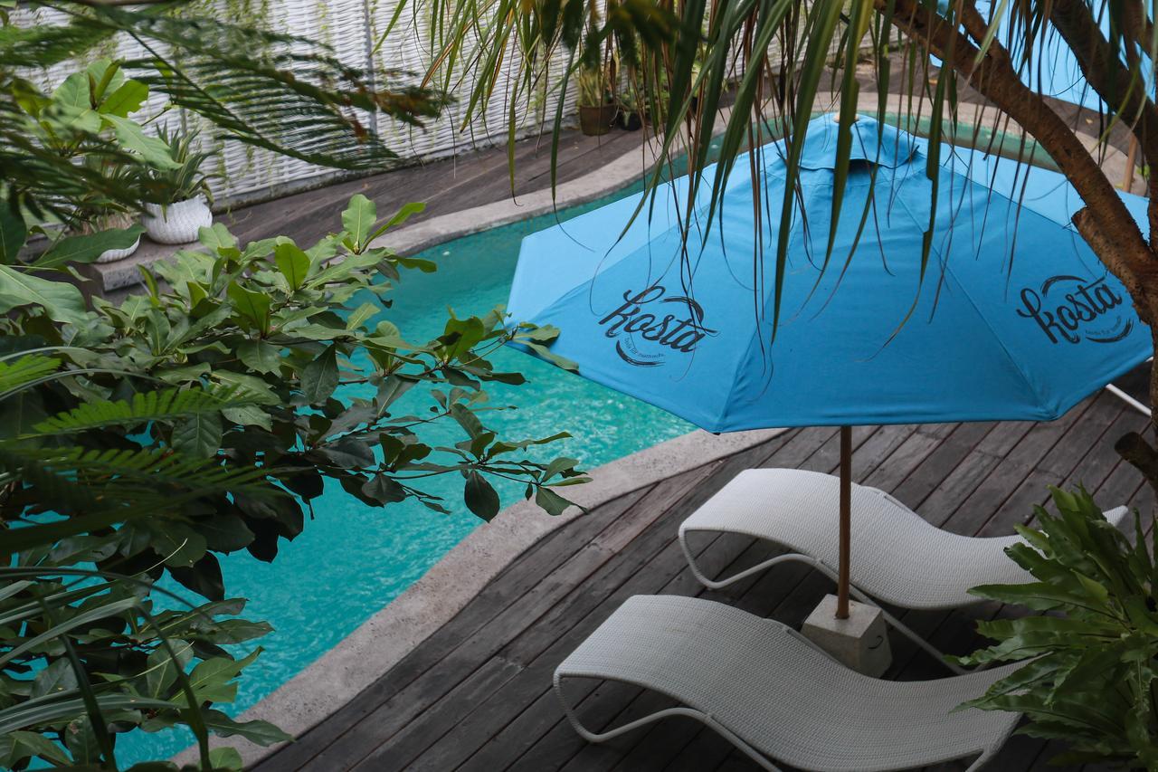 Kosta Hostel Seminyak Exterior foto